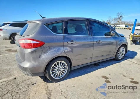 2013 Ford C-Max Premium from USA, damaged, VIN 1FADP5CU2DL511065